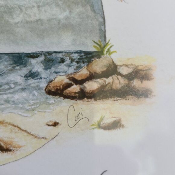 Lighthouse Inspirational Art - In The Storms of Life You Will Not Walk Alone - Picture 11 of 16